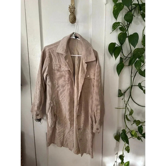 Forever21 Women’s size small corduroy cardigan - Picture 1 of 8